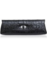 Christopher Esber - Buki Embossed Clutch - Lyst