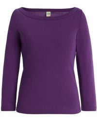 Flore Flore - Steffi Cotton T-Shirt - Lyst