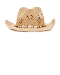 Lack of Color - Sol Raffia Cowboy Hat - Lyst