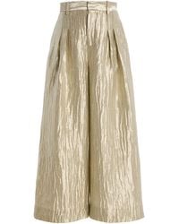 Rosie Assoulin - Wide Leg Pants - Lyst