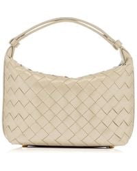 Bottega Veneta - Wallace Intrecciato Leather Mini Bag - Lyst