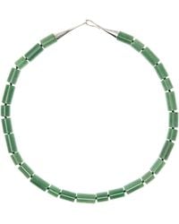 LIE STUDIO - The Sadie Aventurine Necklace - Lyst