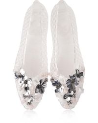 HEAVENLY JELLY - Wilda Embellished Jelly Shoes - Lyst