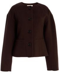 Ulla Johnson - Elsie Double-Faced Wool-Blend Coat - Lyst