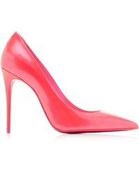 Christian Louboutin - Kate 100mm Patent Leather Pumps - Lyst