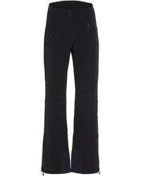 Toni Sailer Alisa Stretch-shell Salopettes in Black | Lyst