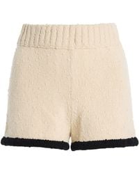 By Malene Birger - Rikka Cotton-Blend Mini Shorts - Lyst