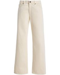 FRAME - The Saturday Rigid Low-Rise Straight-Leg Jeans - Lyst