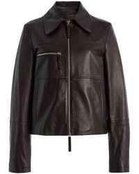 Proenza Schouler - Annabel Leather Jacket - Lyst