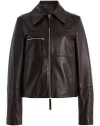 Proenza Schouler - Annabel Leather Jacket - Lyst
