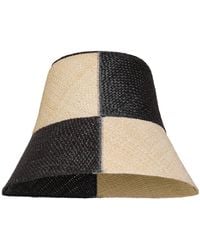 Johanna Ortiz - Heaven And Earth Toquilla Straw Bucket Hat - Lyst
