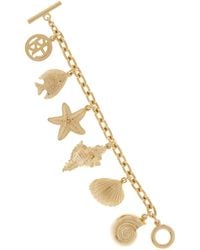 Ben-Amun - Exclusive Gold-tone Charm Bracelet - Lyst
