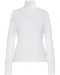 Flore Flore - Dinah Cotton Turtleneck Top - Lyst