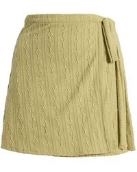 Juillet - Wrap Skirt - Lyst