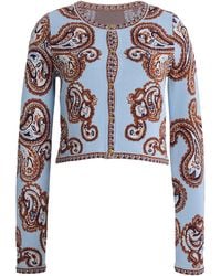 Cara Cara - Llana Printed Cardigan - Lyst