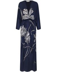 ANDRES OTALORA - Olanna Printed Maxi Dress - Lyst