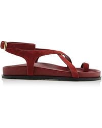 A.Emery - Jalen Slim Suede Sandals - Lyst