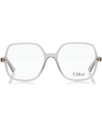Chloé - Judy Square-Frame Acetate Glasses - Lyst