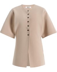 Birrot - Lay3 Half-Sleeve Top - Lyst