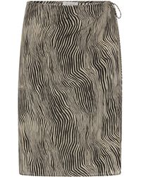 St. Agni - Savannah Wrap Skirt - Lyst