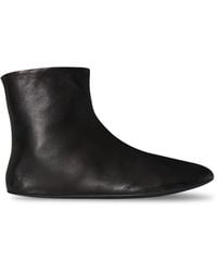 The Row - Stella Shearling Booties - Lyst