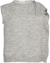 Niccolò Pasqualetti - Nota Mohair Vest - Lyst