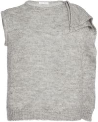 Niccolò Pasqualetti - Nota Mohair Vest - Lyst