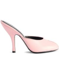 Jude - Date Leather Mules - Lyst