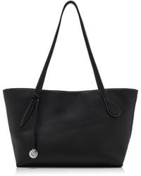 Liffner - Sprout Leather Midi Tote - Lyst