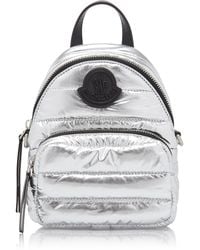Moncler - Kilia Small Metallic-nylon Crossbody Bag - Lyst