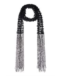 Dries Van Noten - Handmade Beaded Scarf Necklace - Lyst