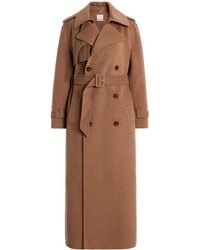 Jonathan Simkhai - Rumi Belted Long Coat - Lyst