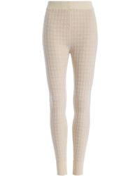 CORDOVA - Soleil Cable-Knit Merino Wool Leggings - Lyst