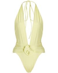 Maygel Coronel - Exclusive Serra Plunged One-piece Swimsuit - Lyst