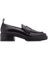 Aeyde - Ruth Leather Loafers - Lyst
