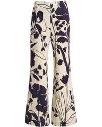 Cara Cara - Pisa Printed Flared Pants - Lyst