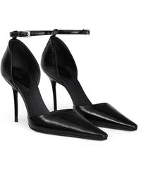 Alaïa - Leather D'Orsay Pumps - Lyst