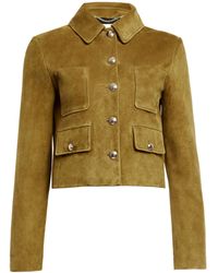 Altuzarra - Astley Suede Jacket - Lyst