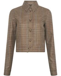 Gabriela Hearst - Thereza Checked Wool-Silk Jacket - Lyst