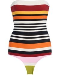 Cala De La Cruz - Alison Strapless One-Piece Swimsuit - Lyst