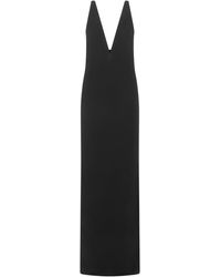 Tom Ford - Impossible Suspended Crepe Jersey Maxi Dress - Lyst