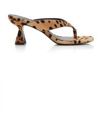 Cult Gaia - Abi Leather Sandals - Lyst