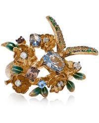 Anabela Chan - Orchard 18k Yellow Gold Vermeil Multi-gem Ring - Lyst