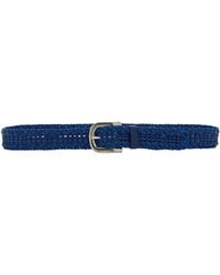 Gabriela Hearst - Sam Woven Leather Belt - Lyst