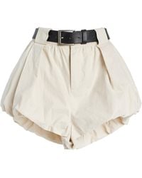 Sea - Adele Cotton Bubble Shorts - Lyst