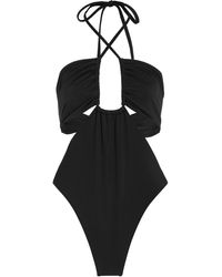 Mara Hoffman Blanca One-piece Swimsuit - Black