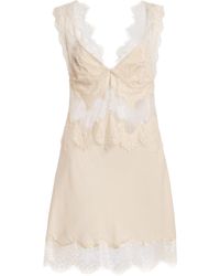 Third Form - Visions Lace Mini Dress - Lyst