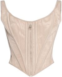Wiederhoeft - Zip-Front Venus Corset - Lyst