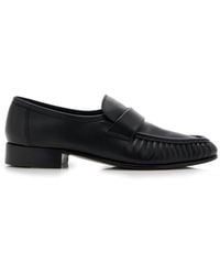 The Row - Soft Leather Loafers - Lyst
