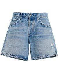 Citizens of Humanity - Billie Relaxed Denim Shorts - Lyst
